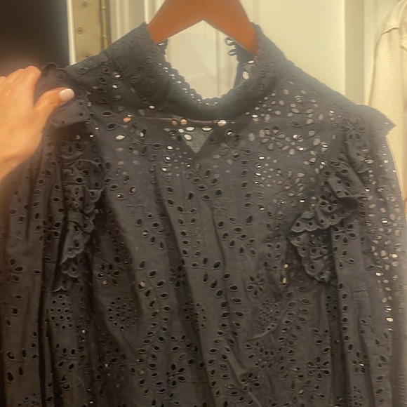 Emerson fry eyelet blouse - Picture 4 of 5
